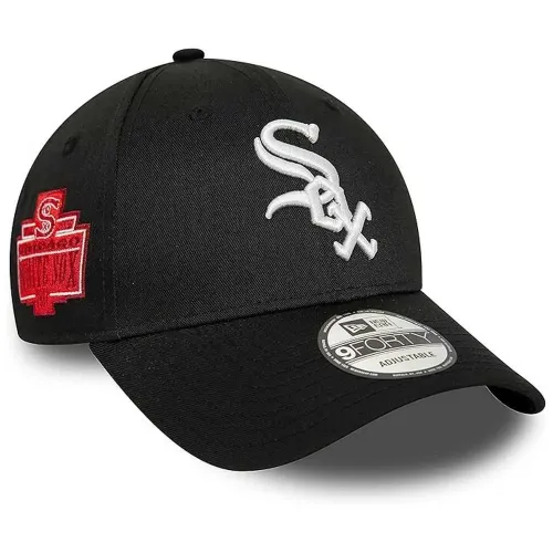 뉴에라 Patch 9Forty Chicago White Sox 캡 140595999