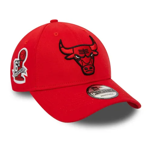 뉴에라 Side Patch 9Forty Chicago Bulls 캡 140596137