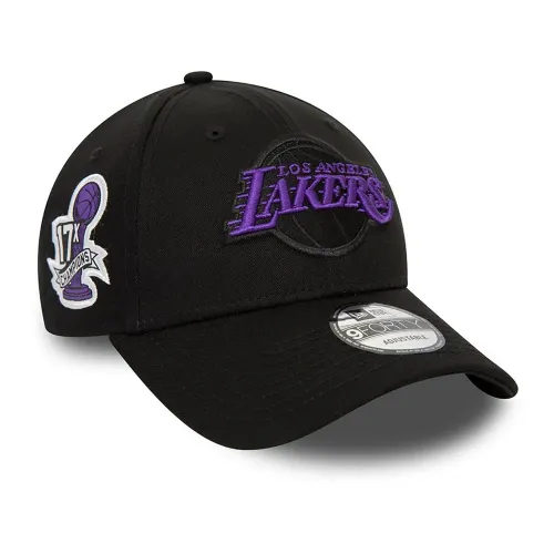 뉴에라 Side Patch 9Forty Los Angeles Lakers 캡 140596140