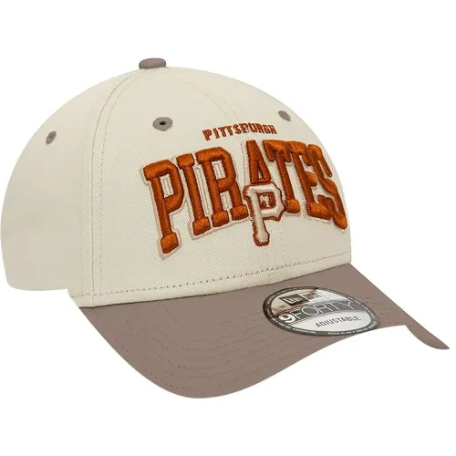 뉴에라 White Crown 9Forty Pittsburgh Pirates 캡 140596233