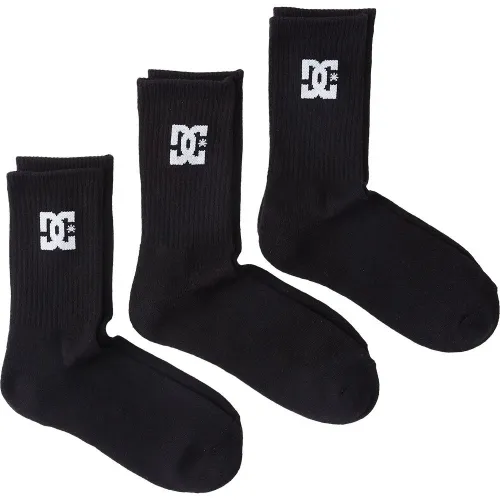 DC슈즈 ADYAA03189 크루 양말 3 팩 140613368