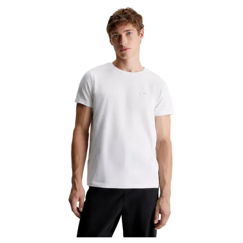 캘빈클라인 Stretch Slim Fit 반팔 티셔츠 140615245