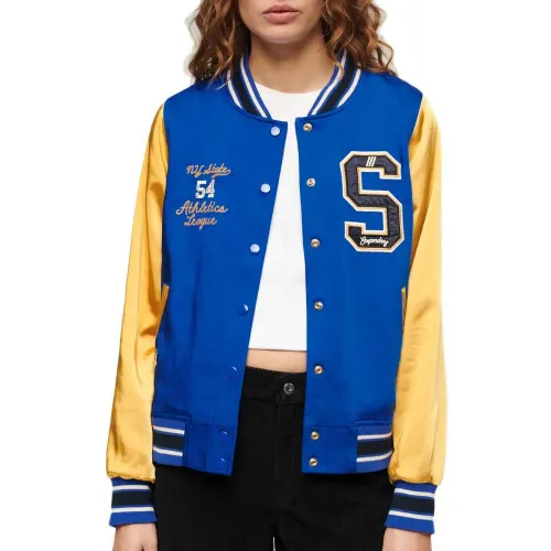슈퍼드라이 Luxe Varsity 자켓 140623702
