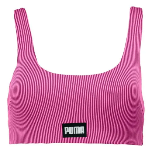 푸마 Ribbed Scoop Neck 비키니 브라 140626865