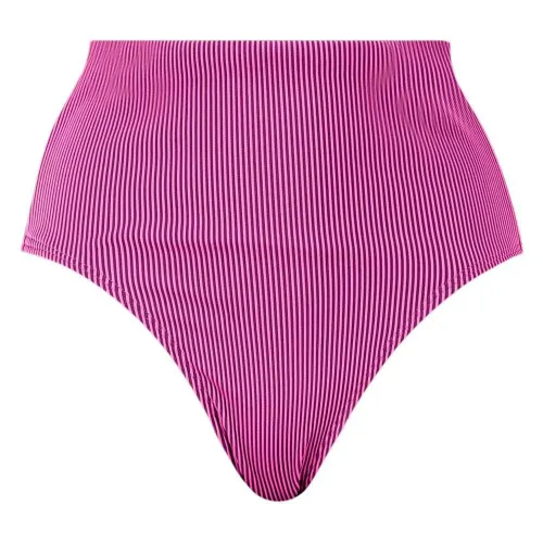 푸마 Swim Ribbed High Waist 비키니 팬츠 140626914