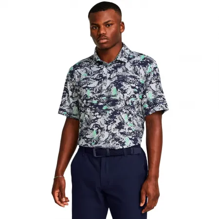 언더아머 GOLF Playoff 3 0 Printed 반팔 폴로 셔츠 140707917