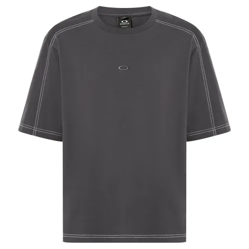 오클리 APPAREL Dual French Terry 반팔 티셔츠 140752947