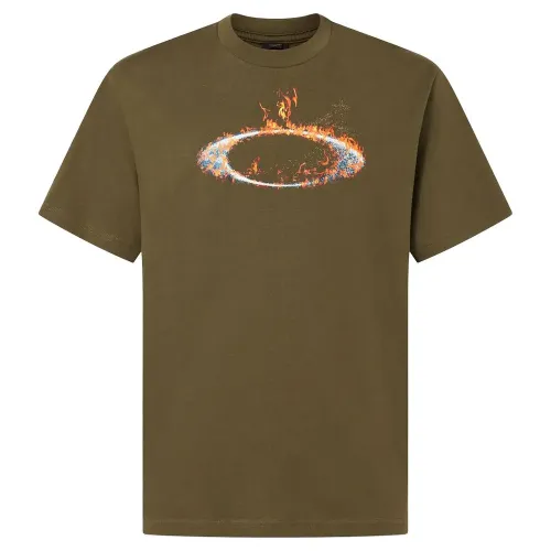 오클리 APPAREL MTL Solar Rail 반팔 티셔츠 140753258