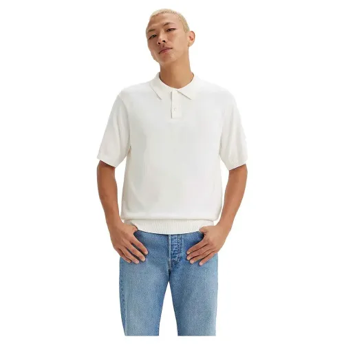 리바이스 Sweater Knit 반팔 폴로 셔츠 140767613