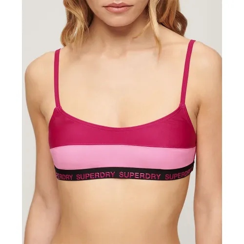슈퍼드라이 Elastic Bralette 비키니 브라 140808940