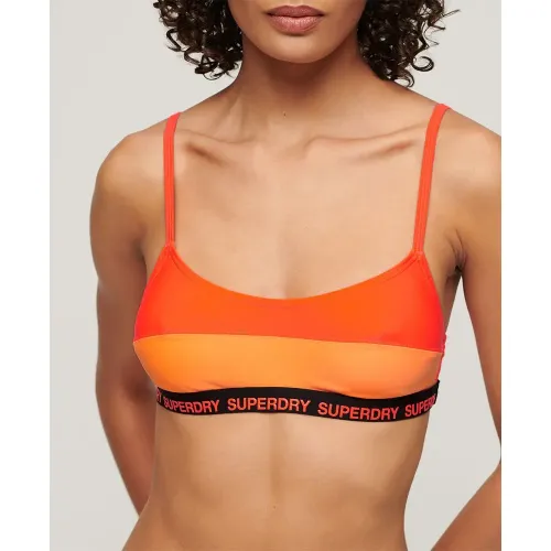 슈퍼드라이 Elastic Bralette 비키니 브라 140808941