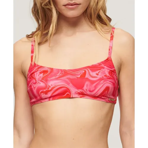 슈퍼드라이 Print Bralette 비키니 브라 140808960
