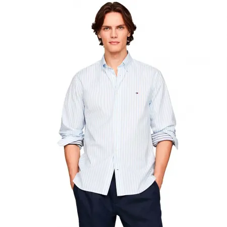 타미힐피거 Natural Soft Poplin Stp Rf 긴팔 셔츠 140910091