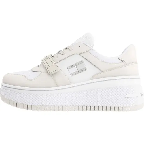 타미힐피거 Retro Basket Flatform Velcro 운동화 140910165