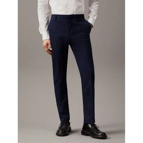 캘빈클라인 Stretch Wool Slim Fit 원피스 바지 140923025