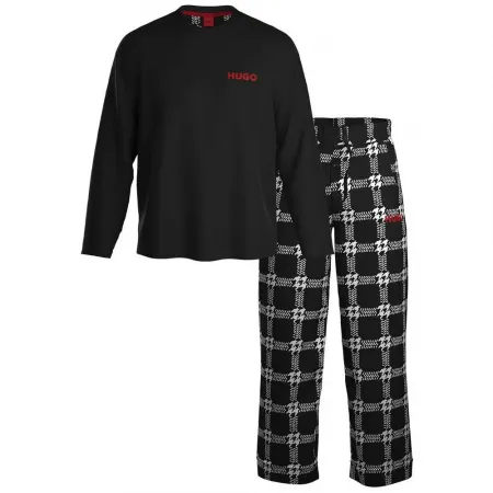 휴고 보스 Houndstooth Set 10262183 긴팔 파자마 140929260