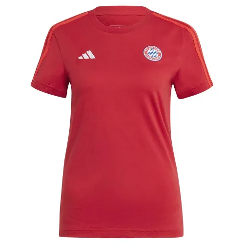 아디다스 FC Bayern Munich 24/25 3 Stripes 반팔 티셔츠 141010686