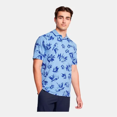 언더아머 GOLF Iso-Chill Edge 반팔 폴로 셔츠 141013770