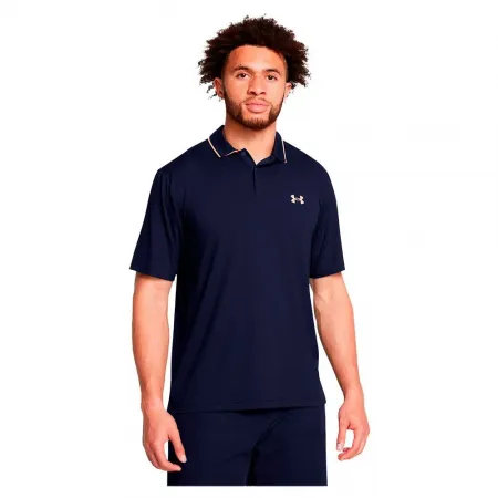 언더아머 GOLF Iso-Chill 반팔 폴로 셔츠 141013772