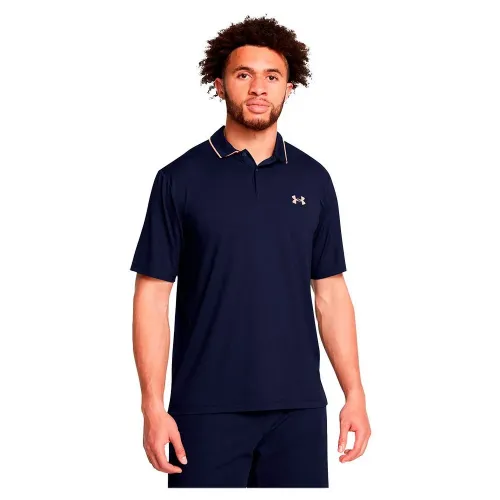 언더아머 GOLF Iso-Chill 반팔 폴로 셔츠 141013772