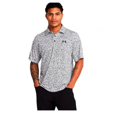 언더아머 GOLF Playoff 3 0 Printed 반팔 폴로 셔츠 141013809