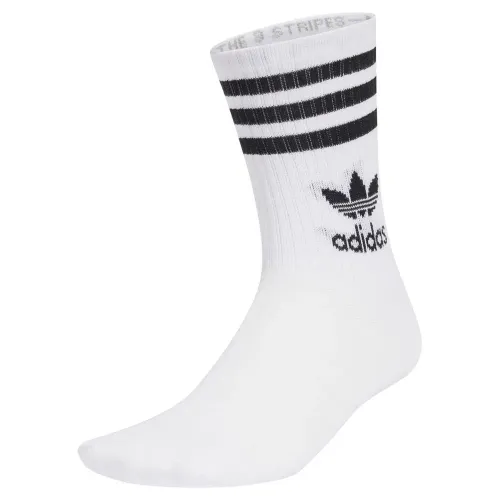 아디다스 3 Stripes 크루 양말 6 켤레 141019110