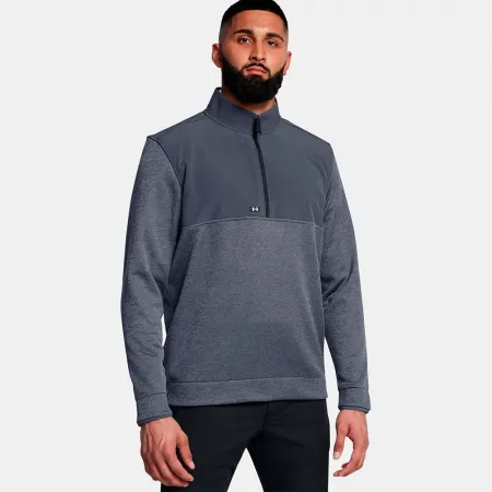언더아머 GOLF Drive Storm SF 하프 지퍼 스웨터 141022247