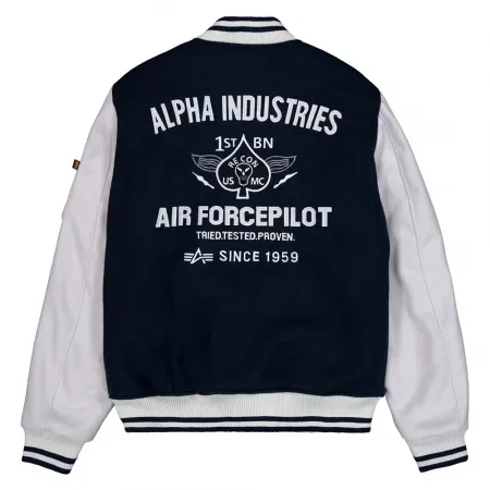 알파 인더스트리 Varsity Air Force 자켓 141045429