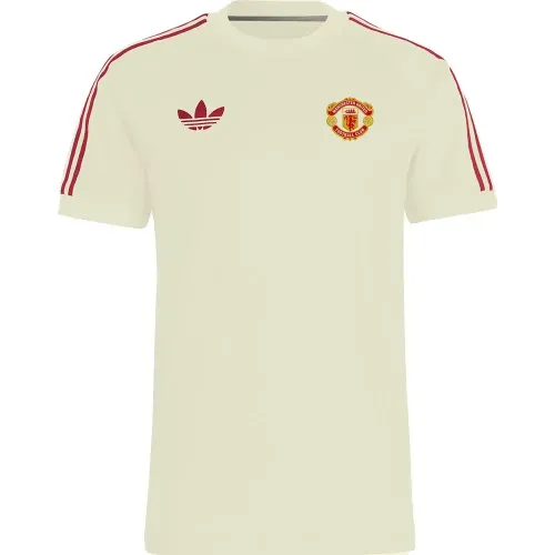 아디다스 Manchester United Originals 3 Stripes 반팔 티셔츠 141047347