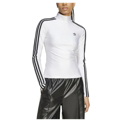 아디다스 아디컬러 3 Stripes Turtleneck 긴팔 티셔츠 141047621