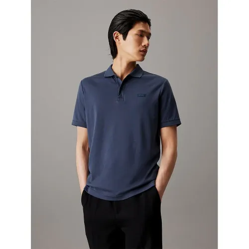 캘빈클라인 Smooth Cotton Slim 반팔 폴로 셔츠 141052043