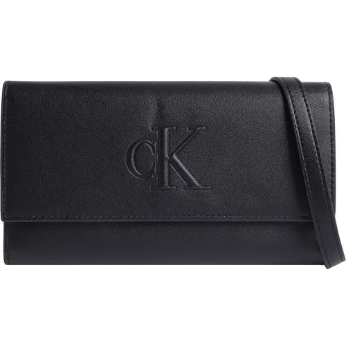 캘빈클라인 Sculpted Long Fold Strap De보스 가방 141052204