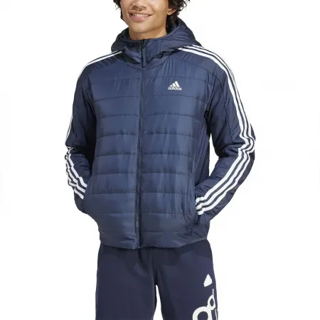아디다스 에센셜 3 Stripes Insulated Hybrid 자켓 141081791