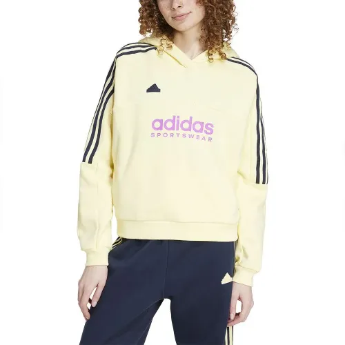 아디다스 Tiro Cut 3 Stripes 플리스 스웨터 141082474