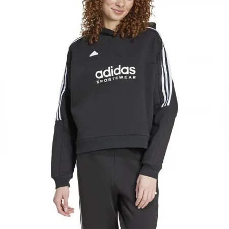 아디다스 Tiro Cut 3 Stripes Fleece 스웨트셔츠 141082475