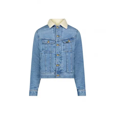 LEE Sherpa Rider 데님 자켓 141088294