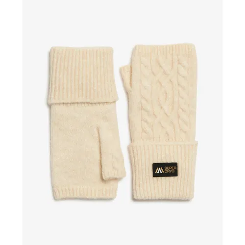 슈퍼드라이 Cable Luxe Handwarmers 장갑 141110201