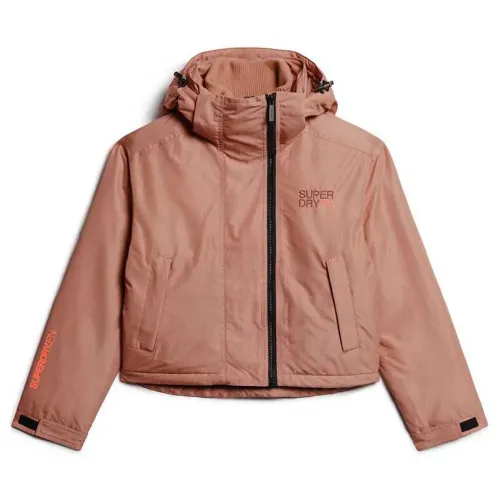 슈퍼드라이 Embroidered Windbreaker 자켓 141110363