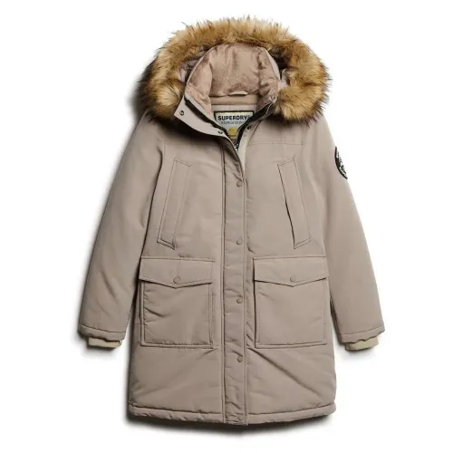 슈퍼드라이 Everest Faux Fur 자켓 141110474