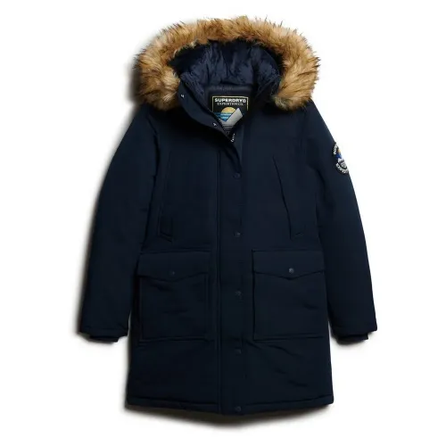 슈퍼드라이 Everest Faux Fur 자켓 141110478