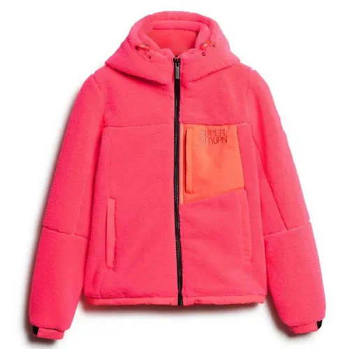 슈퍼드라이 Fleece Trekker 자켓 141110523