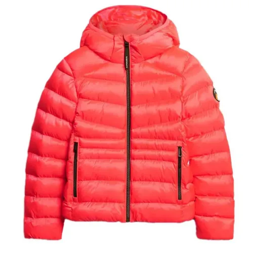 슈퍼드라이 Fuji Quilt Padded 자켓 141110561