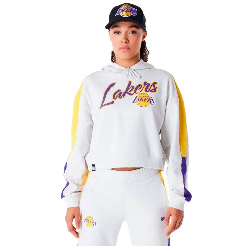 뉴에라 NBA Colour Block Los Angeles Lakers 후드티 141118868