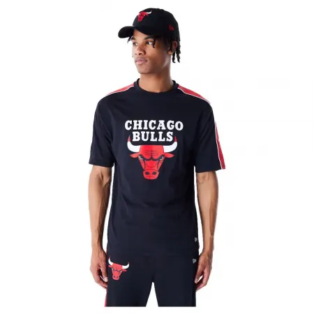 뉴에라 NBA Panel Chicago Bulls 반팔 티셔츠 141118870