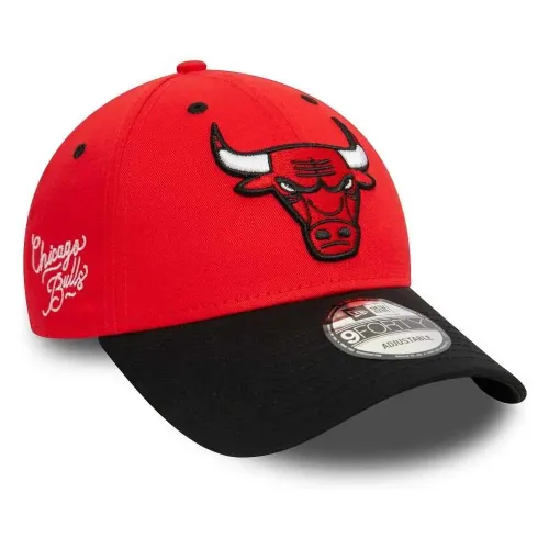 뉴에라 NBA Side Patch 9Forty? Chicago Bulls 캡 141118879