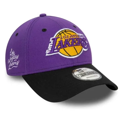 뉴에라 NBA Side Patch 9Forty? Los Angeles Lakers 캡 141118880