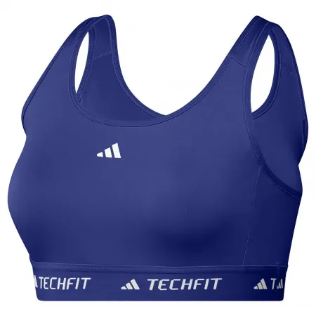 아디다스 Techfit Medium 미디엄 임팩트 스포츠 브라 141126620