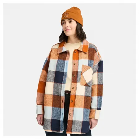 팀버랜드 Heavyweight Flannel 오버셔츠 141176483