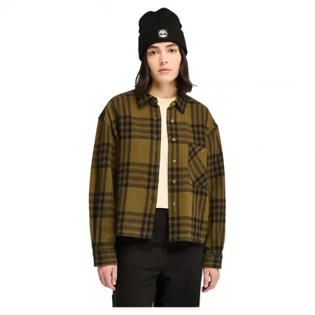 팀버랜드 Midweight Flannel Pocket 긴팔 셔츠 141176584