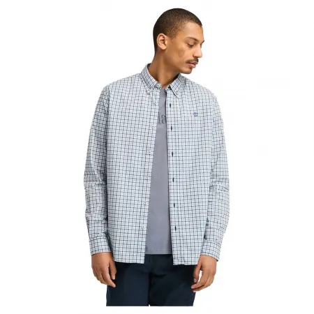 팀버랜드 Stretch Poplin Gingham 긴팔 셔츠 141176752